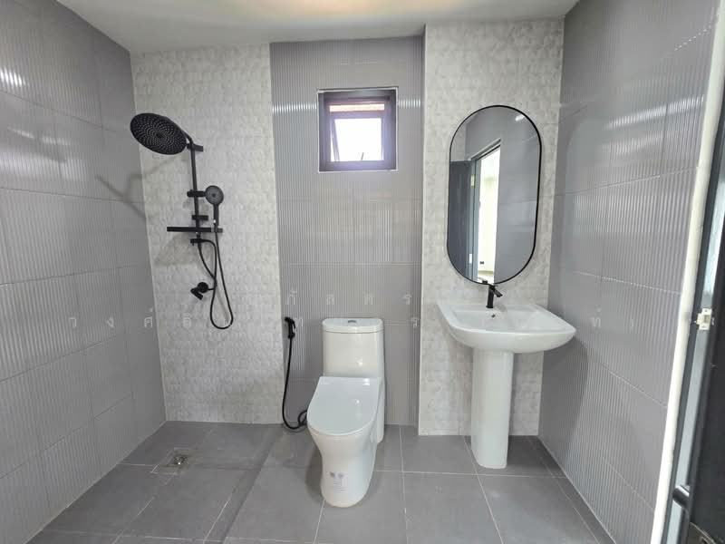 หมู่บ้าน พร้อมพัฒน์1 รามอินทรา ถนนหทัยราษฎร์ คลองสามวา, Bangkok, Sam Wa Tawan Tok, Khlong Sam Wa, Bangkok, 3 Bedrooms, 140 sqm, Semi-Detached House (Twin House) For Sale, by นภัสศรณ์ วงศ์สินไทยกร (นันท์), 500131390 - DDproperty.com