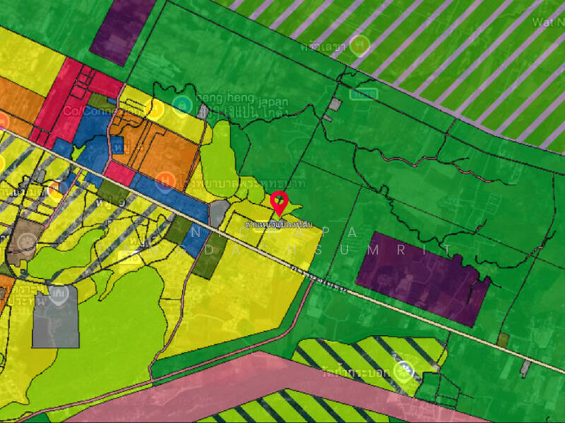 ขาย - ริมถนน สบ.1012, สระบุรี