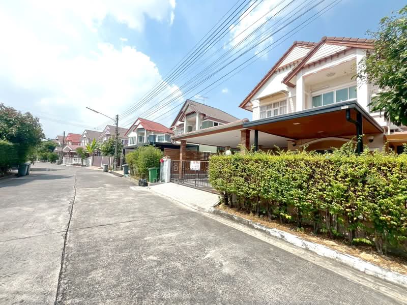 Floraville Rangsit-Pathumthani, Pathum Thani, รังสิต-ปทุมธานี, Bang Phun, Muang Pathum Thani, Pathum Thani, 4 Bedrooms, 200 sqm, Single Detached House For Sale, by ภัทรนัน อิศรางกูร ณ อยุธยา, 500131495 - DDproperty.com