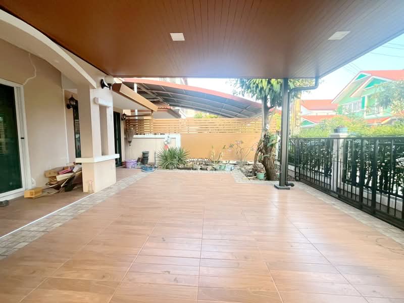 Floraville Rangsit-Pathumthani, Pathum Thani, รังสิต-ปทุมธานี, Bang Phun, Muang Pathum Thani, Pathum Thani, 4 Bedrooms, 200 sqm, Single Detached House For Sale, by ภัทรนัน อิศรางกูร ณ อยุธยา, 500131495 - DDproperty.com