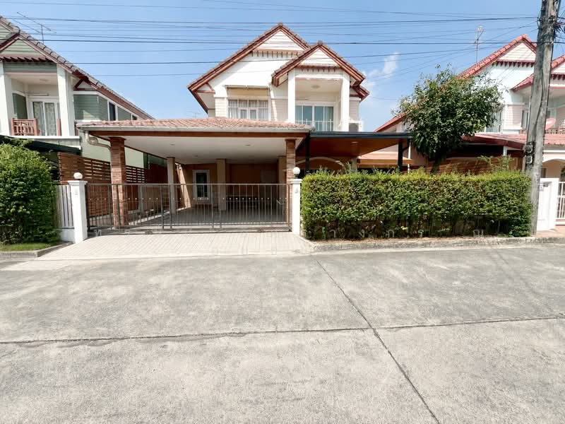 Floraville Rangsit-Pathumthani, Pathum Thani, รังสิต-ปทุมธานี, Bang Phun, Muang Pathum Thani, Pathum Thani, 4 Bedrooms, 200 sqm, Single Detached House For Sale, by ภัทรนัน อิศรางกูร ณ อยุธยา, 500131495 - DDproperty.com