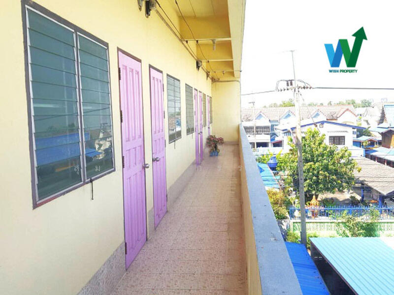 For Sale - For sale Phayom 20 Dormitory Wang Noi, Phra Nakhon Si Ayutthaya