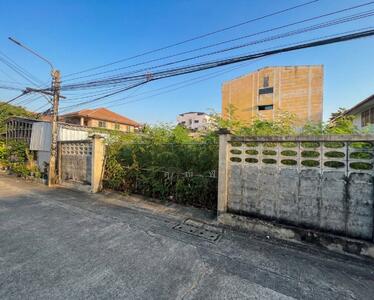 ขาย - โอกาสเป็นของคนเห็นก่อน ขายที่ดินพหลโยธิน 58 แยก 42 เหมาะปลูกบ้าน-เปิดกิจการ, กรุงเทพ