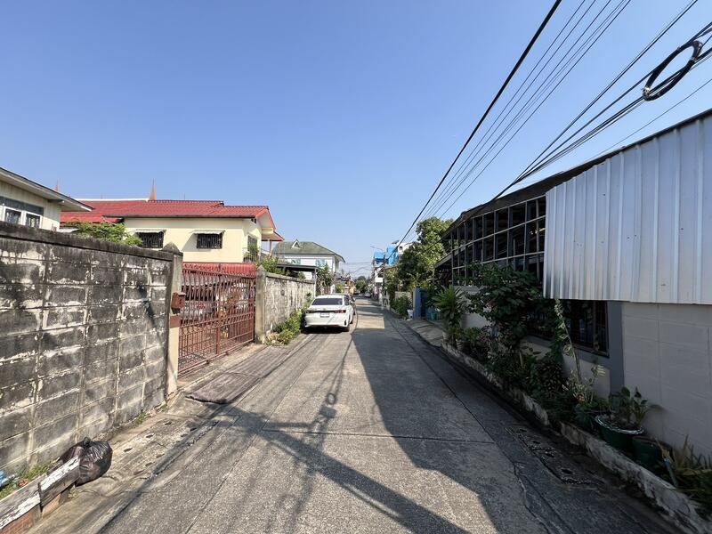 ขาย - โอกาสเป็นของคนเห็นก่อน ขายที่ดินพหลโยธิน 58 แยก 42 เหมาะปลูกบ้าน-เปิดกิจการ, กรุงเทพ