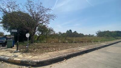 ขาย - ที่ดินเปล่า ถมแล้ว 308.9 ตร.วา หมู่บ้าน การ์เด้นลากูน่า แปลงมุม, ฉะเชิงเทรา