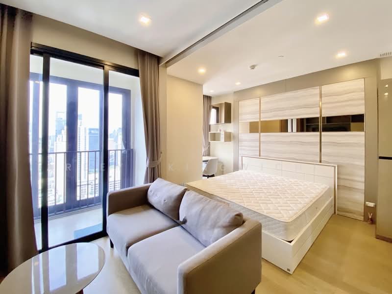 ASHTON Asoke, Bangkok, 131 Asoke Montri Road, Khlongtoei Nua, Watthana, Bangkok, 1 Bedroom, 34 sqm, Condo For Rent, by Areeya Kingwichit, 500131667 - DDproperty.com