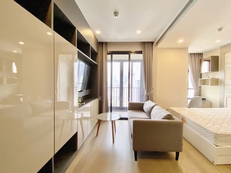 ASHTON Asoke, Bangkok, 131 Asoke Montri Road, Khlongtoei Nua, Watthana, Bangkok, 1 Bedroom, 34 sqm, Condo For Rent, by Areeya Kingwichit, 500131667 - DDproperty.com