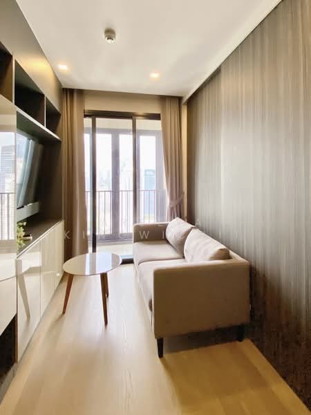 ASHTON Asoke, Bangkok, 131 Asoke Montri Road, Khlongtoei Nua, Watthana, Bangkok, 1 Bedroom, 34 sqm, Condo For Rent, by Areeya Kingwichit, 500131667 - DDproperty.com