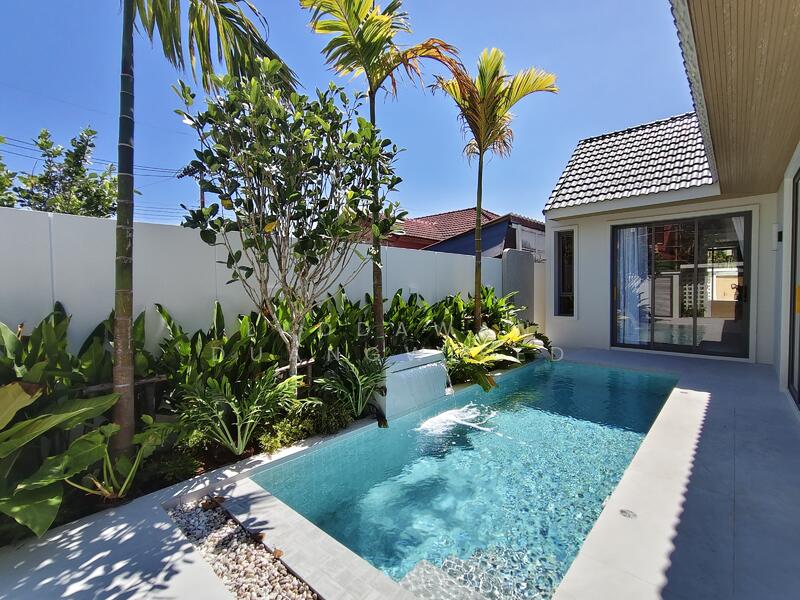 ขาย - บ้านพูลวิลล่าพร้อมสระส่วนตัว รีโนเวทใหม่ ทั้งหลัง, ภูเก็ต