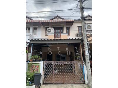 ขาย - Moobaan K.C. Ramintra 7 : หมู่บ้านเค.ซี. รามอินทรา 7, กรุงเทพ