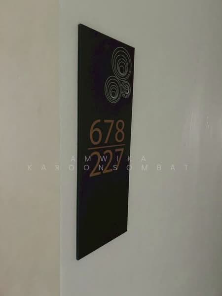 Aspire Rattanatibet 1 : แอสปาย รัตนาธิเบศร์ 1, นนทบุรี, 678 ถนนรัตนาธิเบศร์ ตำบลบางกระสอ อำเภอเมืองนนทบุรี นนทบุรี, บางกระสอ, เมืองนนทบุรี, นนทบุรี, 31 ตร.ม., คอนโด ให้เช่า, โดย Amwika Karoonsombat, 500131736 - DDproperty.com