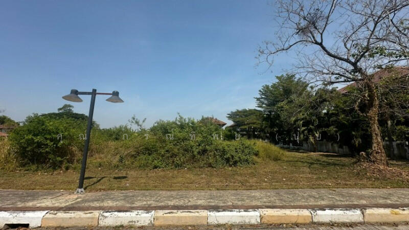 ขาย - ที่ดินเปล่า ถมแล้ว 105.2 ตร.วา หมู่บ้าน การ์เด้นลากูน่า ติดทะเลสาบ, ฉะเชิงเทรา