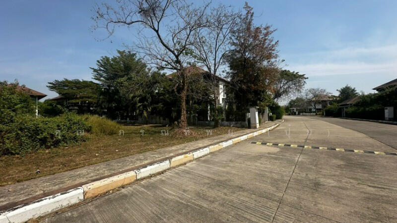 ขาย - ที่ดินเปล่า ถมแล้ว 105.2 ตร.วา หมู่บ้าน การ์เด้นลากูน่า ติดทะเลสาบ, ฉะเชิงเทรา