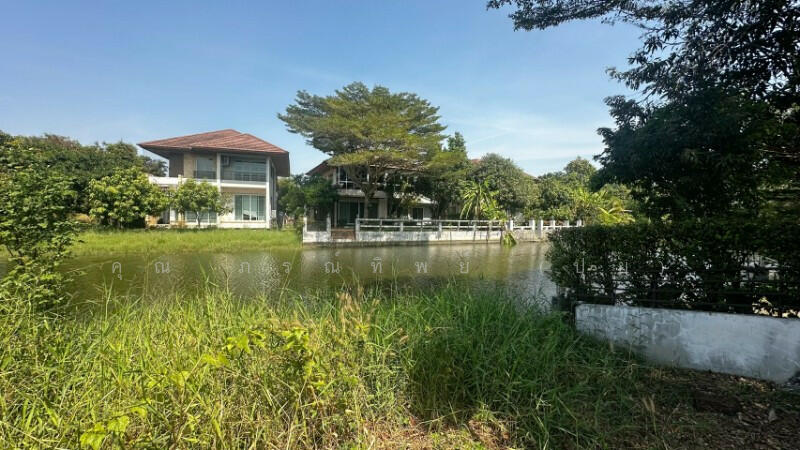 ขาย - ที่ดินเปล่า ถมแล้ว 105.2 ตร.วา หมู่บ้าน การ์เด้นลากูน่า ติดทะเลสาบ, ฉะเชิงเทรา