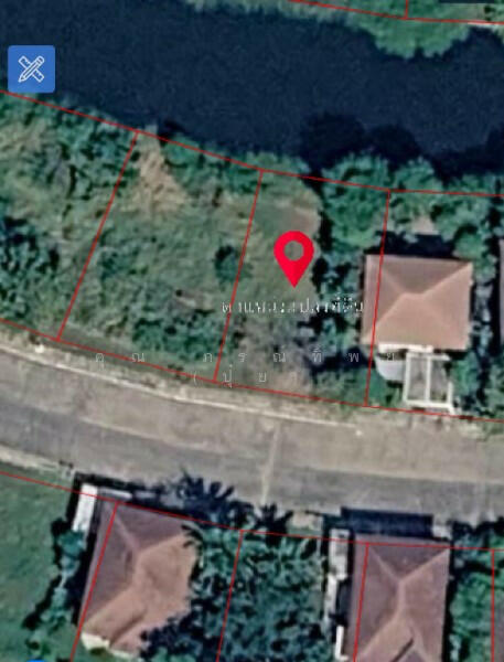 ขาย - ที่ดินเปล่า ถมแล้ว 105.2 ตร.วา หมู่บ้าน การ์เด้นลากูน่า ติดทะเลสาบ, ฉะเชิงเทรา