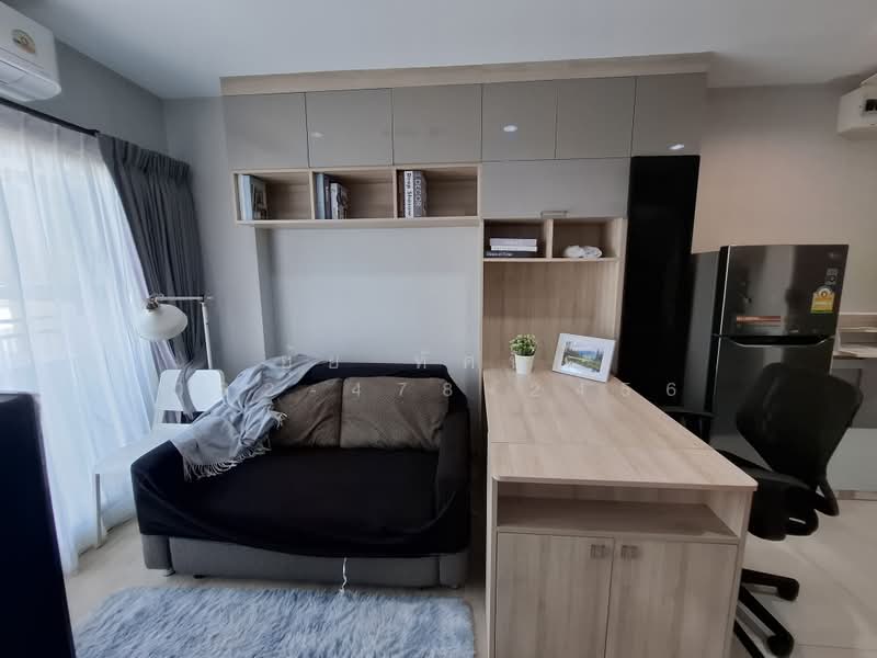 Thana Astoria Pinklao, Bangkok, Soi Charansanitwong 46 Yak 2, Bang Yi Khan, Bang Phlat, Bangkok, 1 Bedroom, 29 sqm, Condo For Rent, by ยุ้ย ทัศนีย์ 082-478-2456, 500131797 - DDproperty.com