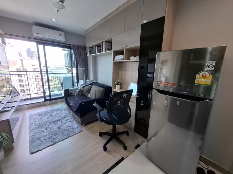 Thana Astoria Pinklao, Bangkok, Soi Charansanitwong 46 Yak 2, Bang Yi Khan, Bang Phlat, Bangkok, 1 Bedroom, 29 sqm, Condo For Rent, by ยุ้ย ทัศนีย์ 082-478-2456, 500131797 - DDproperty.com