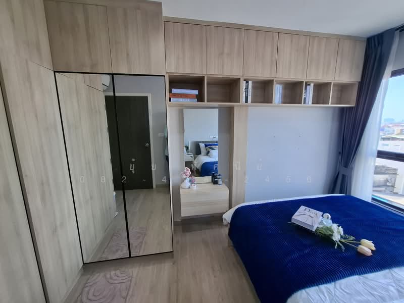 Thana Astoria Pinklao, Bangkok, Soi Charansanitwong 46 Yak 2, Bang Yi Khan, Bang Phlat, Bangkok, 1 Bedroom, 29 sqm, Condo For Rent, by ยุ้ย ทัศนีย์ 082-478-2456, 500131797 - DDproperty.com