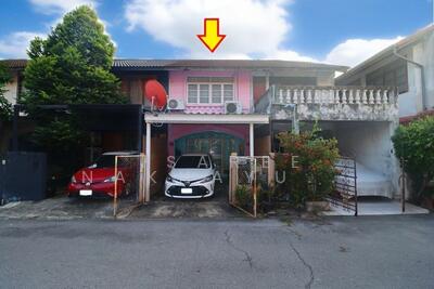ขาย - ทาวน์เฮ้าส์มือสอง ธนะสิน นวมินทร์ 68 ่คลองกุ่ม บึงกุ่ม, กรุงเทพ