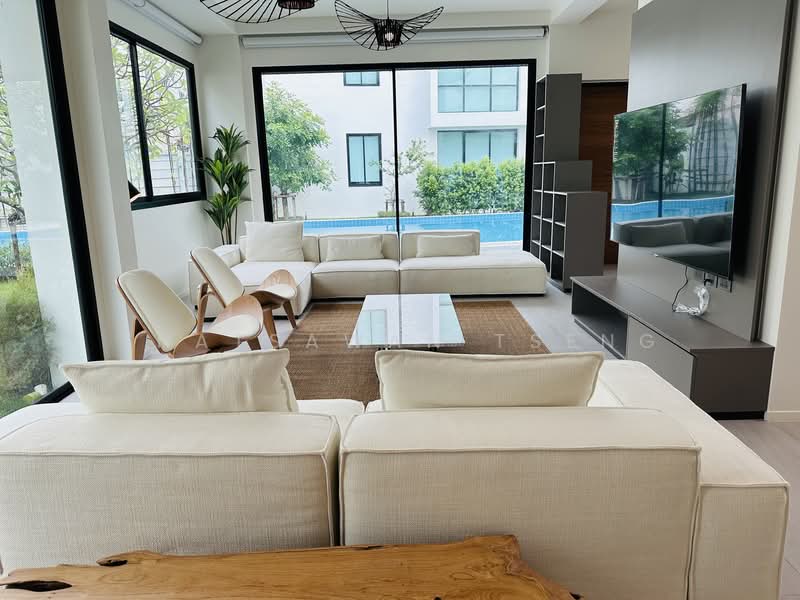 Pridi 26 pool villa !private Villa, Bangkok, Khlong Tan Nua, Watthana, Bangkok, 3 Bedrooms, 260 sqm, Single Detached House For Rent, by Thatsawan Tseng, 500131887 - DDproperty.com