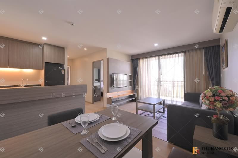 Art @Thonglor 25, Bangkok, Soi Thonglor 25, Sukhumvit 55 Road, Khlong Tan Nua, Watthana, Bangkok, 2 Bedrooms, 72 sqm, Condo For Rent, by Nicha Peerakittikul, 500131976 - DDproperty.com