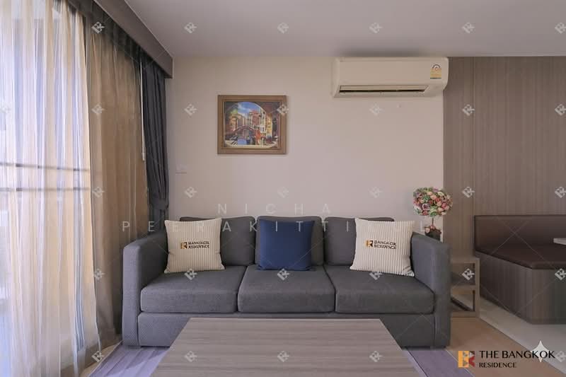 Art @Thonglor 25, Bangkok, Soi Thonglor 25, Sukhumvit 55 Road, Khlong Tan Nua, Watthana, Bangkok, 2 Bedrooms, 72 sqm, Condo For Rent, by Nicha Peerakittikul, 500131976 - DDproperty.com