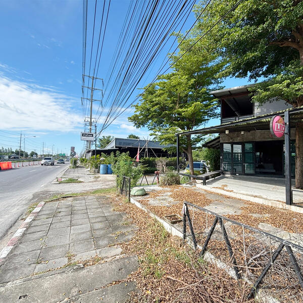 ให้เช่า - ที่ดินพร้อมสิ่งปลูกสร้าง76ตรว. ข้างราชมงคลรัตนโกสินทร์ ศาลายา พุทธมณฑลสาย5, นครปฐม