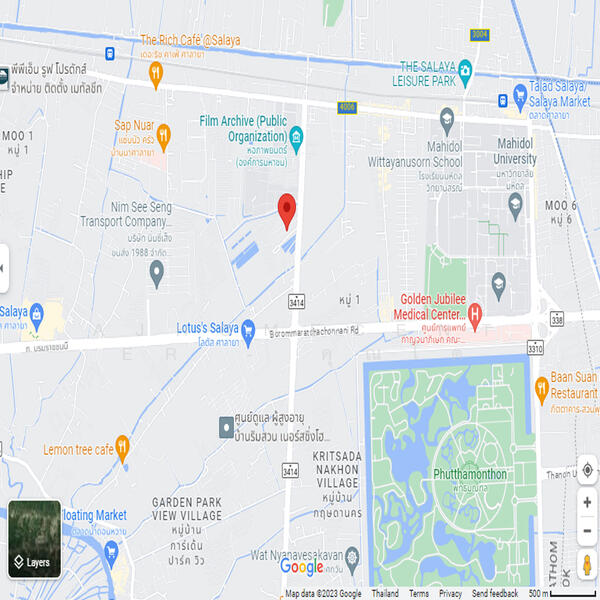 ให้เช่า - ที่ดินพร้อมสิ่งปลูกสร้าง76ตรว. ข้างราชมงคลรัตนโกสินทร์ ศาลายา พุทธมณฑลสาย5, นครปฐม