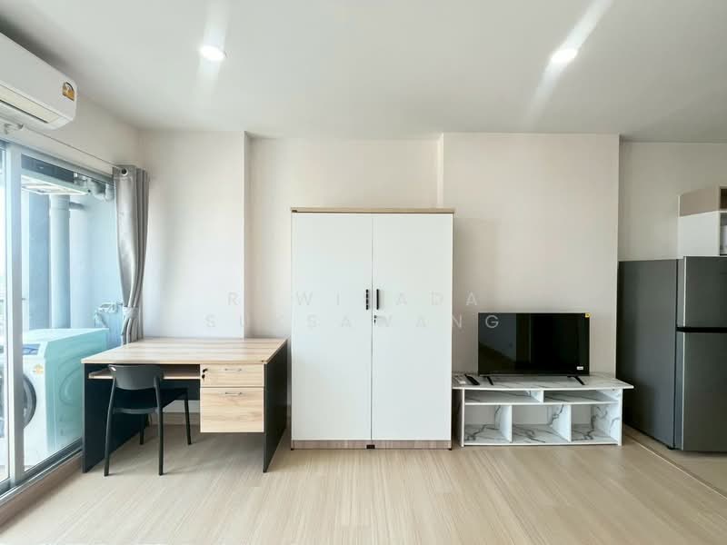 Supalai Veranda Sukhumvit 117, Samut Prakan, Sukhumvit 117, Bang Muang Mai, Muang Samut Prakarn, Samut Prakan, Studio, 29 sqm, Condo For Rent, by RAWISADA SUKSAWANG, 500132048 - DDproperty.com