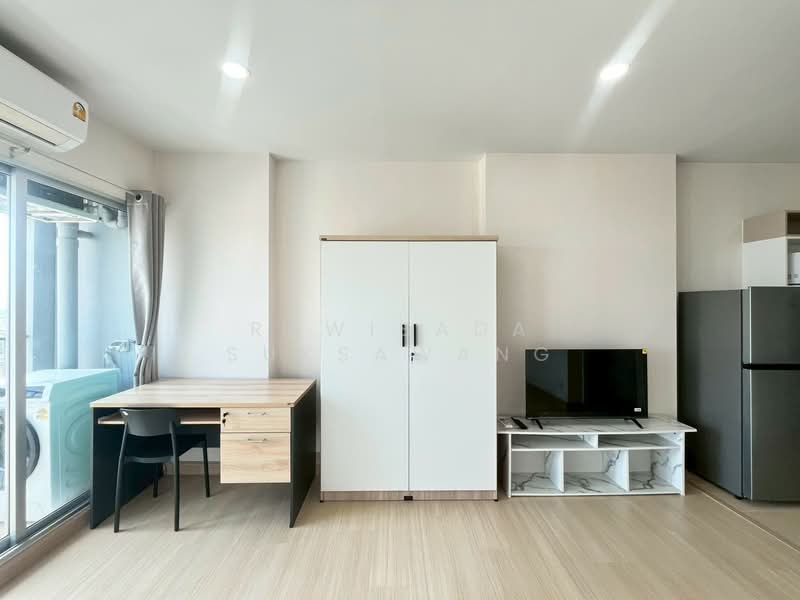 Supalai Veranda Sukhumvit 117, Samut Prakan, Sukhumvit 117, Bang Muang Mai, Muang Samut Prakarn, Samut Prakan, Studio, 29 sqm, Condo For Rent, by RAWISADA SUKSAWANG, 500132048 - DDproperty.com