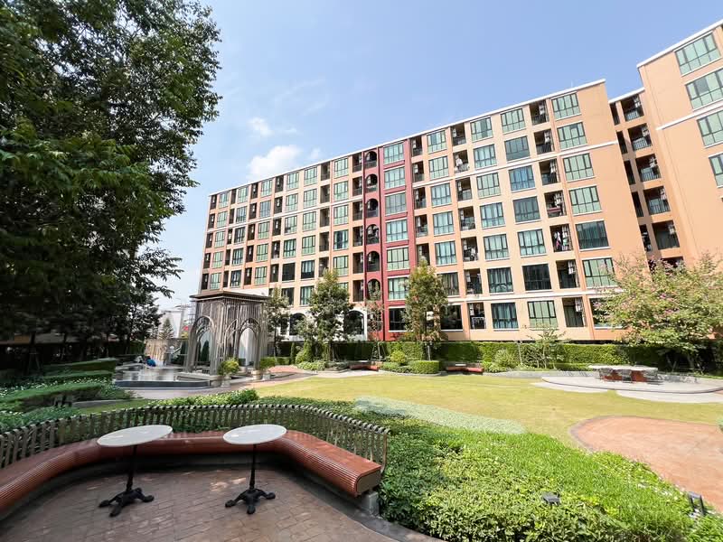 Atmoz Portrait Srisaman, นนทบุรี, บ้านใหม่, ปากเกร็ด, นนทบุรี, 24 ตร.ม., คอนโด ขาย, โดย ณัฐยา ศิริฐานนท์, 500132060 - DDproperty.com