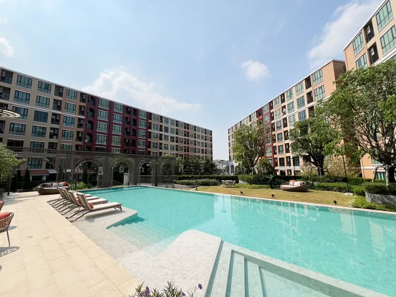 Atmoz Portrait Srisaman, Nonthaburi, Ban Mai, Pak Kret, Nonthaburi, Studio, 24 sqm, Condo For Sale, by ณัฐยา ศิริฐานนท์, 500132060 - DDproperty.com