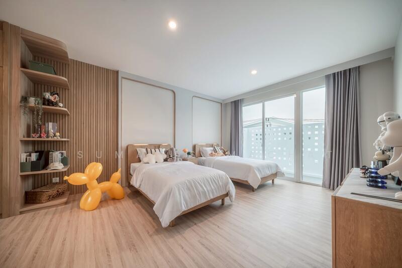 Nirvana Absolute Krungthep Kreetha, Bangkok, Soi Krungthep Kreetha B 5, Saphan Sung, Saphan Sung, Bangkok, 4 Bedrooms, 329 sqm, Single Detached House For Rent, by Usuma Usumachat, 500132062 - DDproperty.com