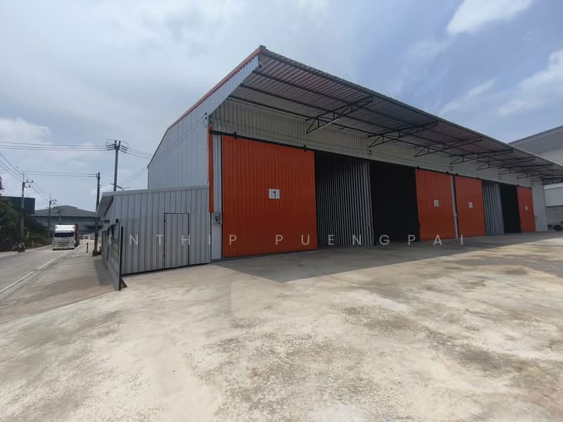 For Rent - โกดังให้เช่าพระราม2 สมุทรสาคร โดยเมืองทองเอสเตท, Samut Sakhon