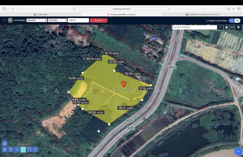 แม่จัน, Chiang Rai, แม่จัน - เชียงแสน, Tha Kao Pluak, Mae Chan, Chiang Rai, , 26,388 sqm, Land For Sale, by Tanapat Yamsai, 500132314 - DDproperty.com