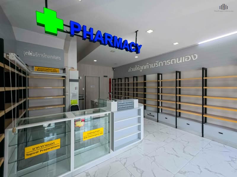 For Sale - ตึกมุมหายาก ทำเลการค้า เหมาะสำหรับทำHome ออฟฟิศ ,Clinic หรือทำค้าขาย !! อาคารพาณิชย์4ชั้น 34.8 ตร.วา, Samut Prakan