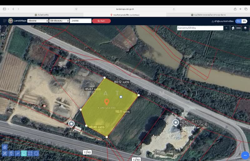 เชียงแสน, Chiang Rai, Ban Saeo, Chiang Saen, Chiang Rai, , 8,792 sqm, Land For Sale, by Tanapat Yamsai, 500132344 - DDproperty.com