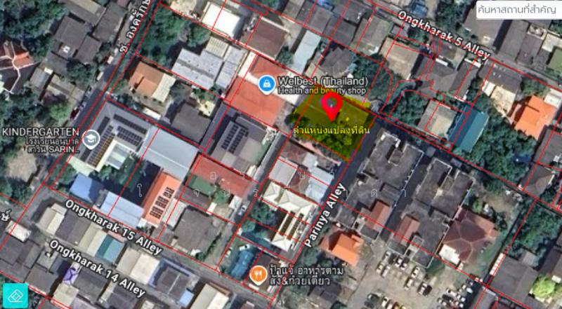 For Sale - ขายที่ดินพร้อมสิ่งปลูกสร้างทำเลหายาก ย่านสามเสน – ซอยองครักษ์ เงียบสงบ เป็นส่วนตัว ใจกลางเมืองชั้นใน, Bangkok