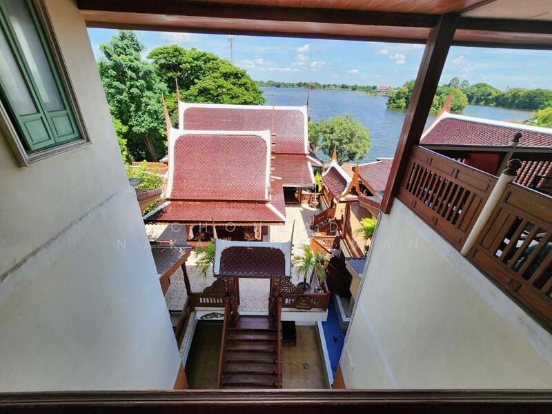 เกสต์เฮ้าส์ อยุธยา, Phra Nakhon Si Ayutthaya, Suan Plik, Phra Nakhon Sri Ayutthaya, Phra Nakhon Si Ayutthaya, , 1,000 sqm, Business For Sale, by Chonlada Nakasemsuwan, 500132422 - 2ตึก อยู่ด้านหน้า มองไปด้านหลัง  - DDproperty.com