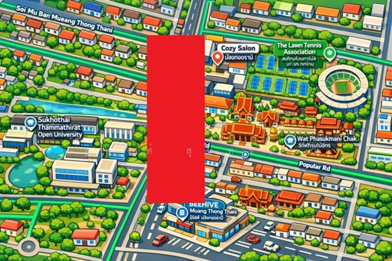 For Rent - ไม่พบโครงการ, Nonthaburi