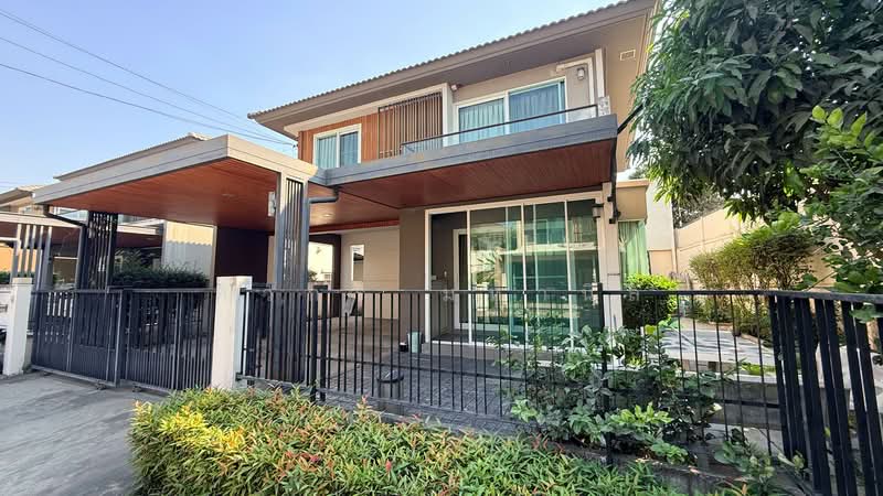 Mantana Lake Watcharapol, Bangkok, Sukhaphiban 5 Road, O-Ngoen, Sai Mai, Bangkok, 3 Bedrooms, 136 sqm, Single Detached House For Sale, by ศิวกร มหานิล, 500132451 - DDproperty.com