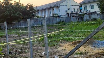 ขาย - ที่ดินเปล่า 449.2 ตร.ว. ที่ดินเปล่า ซอยบางกร่าง37, นนทบุรี