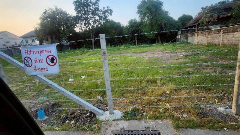 For Sale - ที่ดินเปล่า 449.2 ตร.ว. ที่ดินเปล่า ซอยบางกร่าง37, Nonthaburi