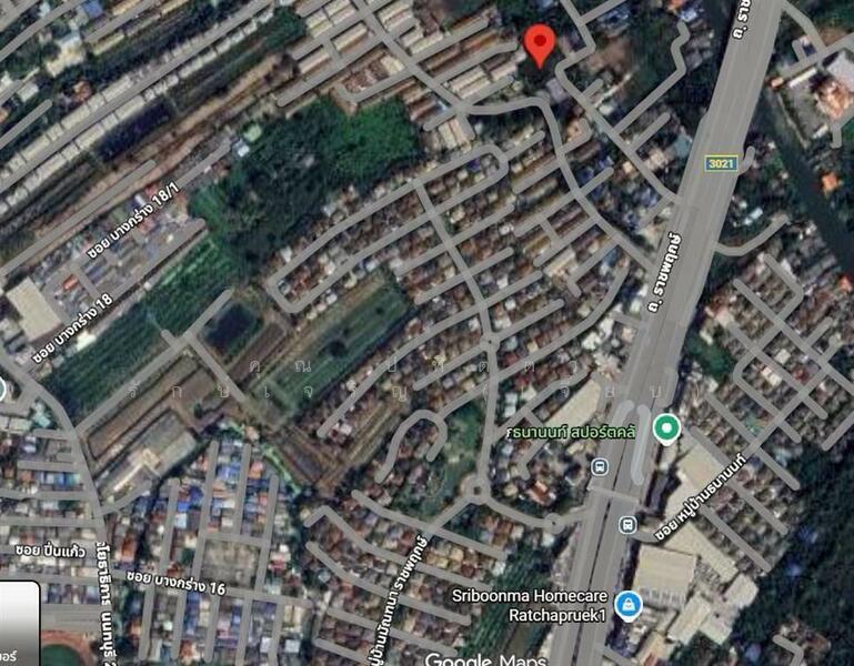 For Sale - ที่ดินเปล่า 449.2 ตร.ว. ที่ดินเปล่า ซอยบางกร่าง37, Nonthaburi