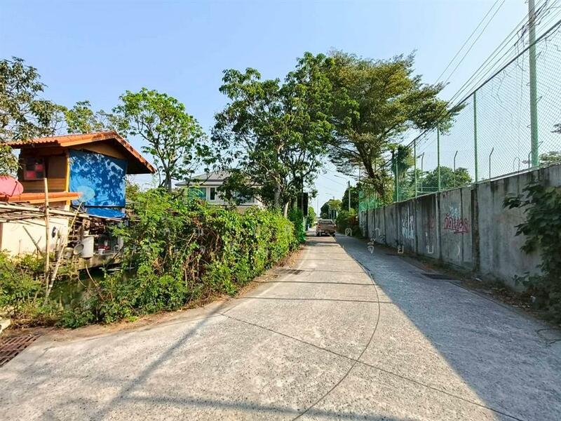 For Sale - ที่ดินเปล่า 449.2 ตร.ว. ที่ดินเปล่า ซอยบางกร่าง37, Nonthaburi