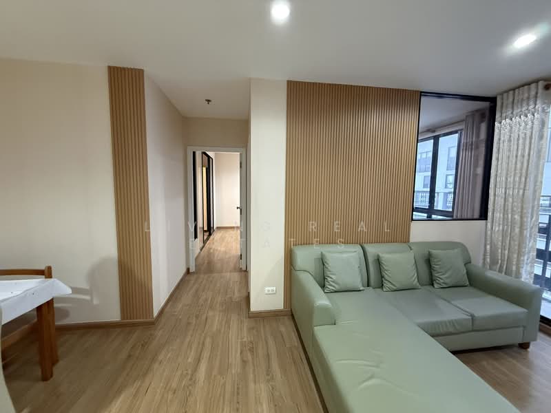 The Tree Interchange, Bangkok, Pracharat Sai 2 Road, Bang Sue, Bang Sue, Bangkok, 2 Bedrooms, 63 sqm, Condo For Rent, by Living Real Estates, 500132732 - DDproperty.com