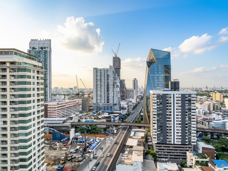 IDEO Q Ratchathewi, Bangkok, 515 Phetchaburi Road, Thanon Phetchaburi, Ratchathewi, Bangkok, 2 Bedrooms, 60 sqm, Condo For Rent, by Nicha Peerakittikul, 500132828 - DDproperty.com