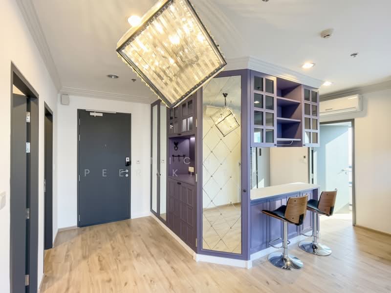 IDEO Q Ratchathewi, Bangkok, 515 Phetchaburi Road, Thanon Phetchaburi, Ratchathewi, Bangkok, 2 Bedrooms, 60 sqm, Condo For Rent, by Nicha Peerakittikul, 500132828 - DDproperty.com