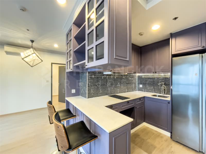 IDEO Q Ratchathewi, Bangkok, 515 Phetchaburi Road, Thanon Phetchaburi, Ratchathewi, Bangkok, 2 Bedrooms, 60 sqm, Condo For Rent, by Nicha Peerakittikul, 500132828 - DDproperty.com