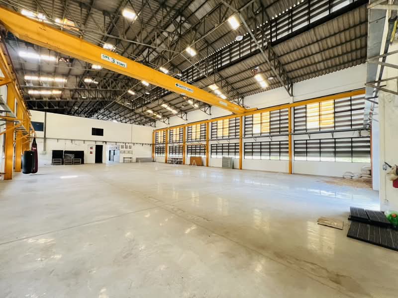 ให้เช่า - ให้เช่าโกดัง พัฒนาชนบท3 ลาดกระบัง กรุงเทพ 900 ตรม ใกล้สนามบินสุวรรณภูมิ15นาที, กรุงเทพ